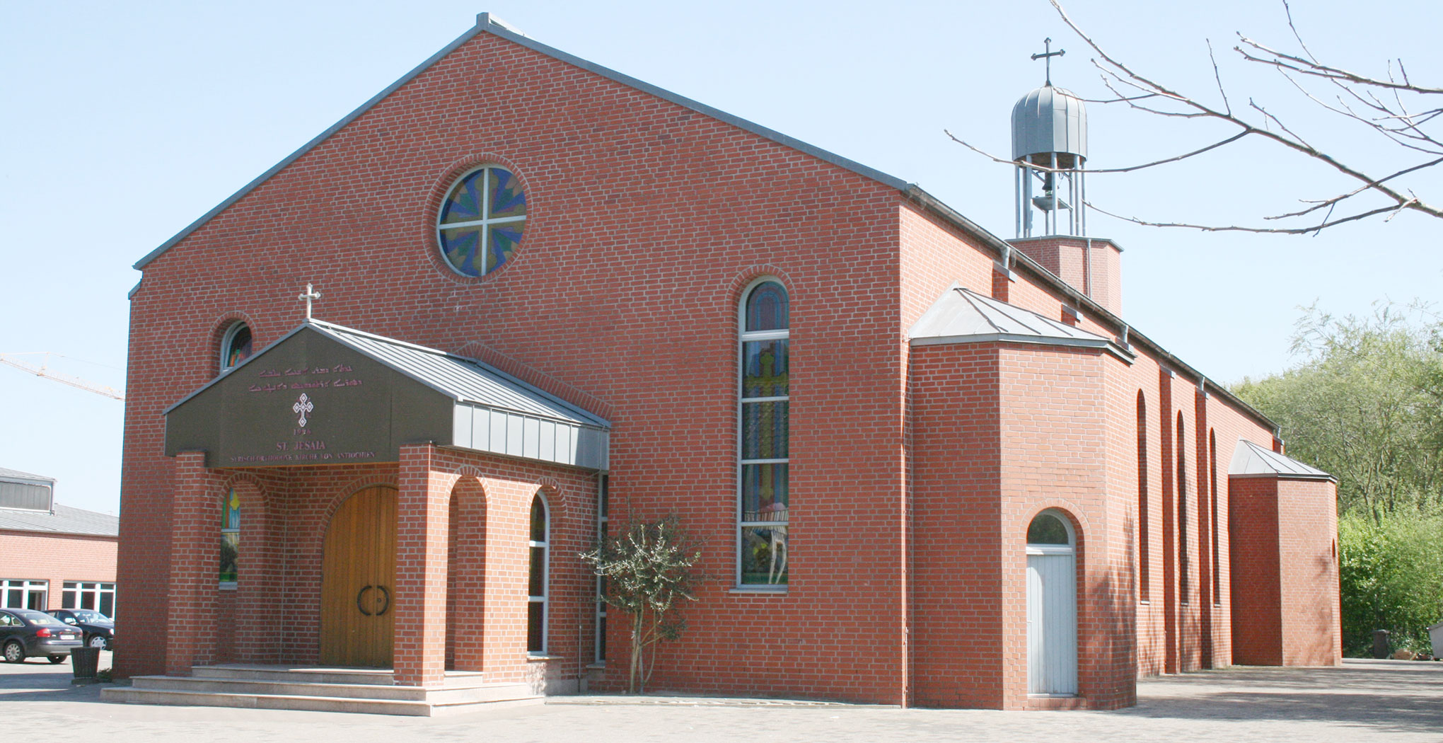St Jesaja Kirche Eingang